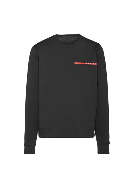 prada pullover.